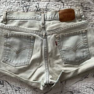 Levi’s Denim Shorts